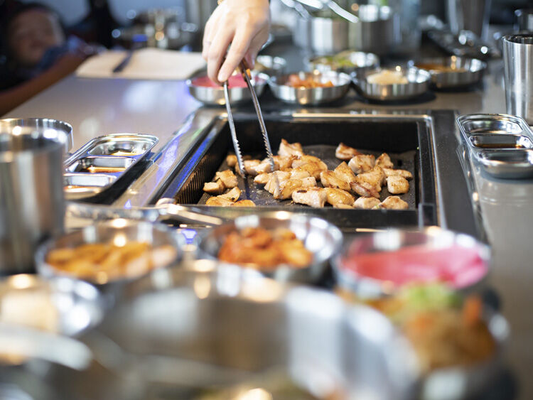 Korean: Bawi Korean BBQ